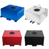 GSTP 15 Gallon Aluminum Street/Drift/Strip/Racing Fuel Cell Gas Tank+ Level Sender